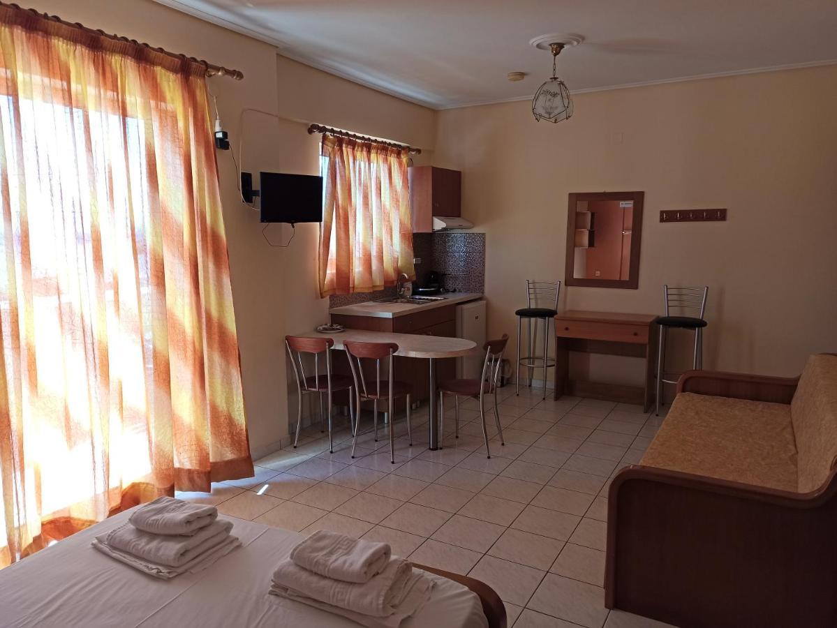Thiseas Studios Rethymno Exteriér fotografie