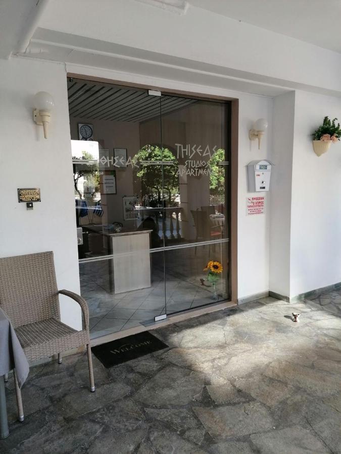 Thiseas Studios Rethymno Exteriér fotografie