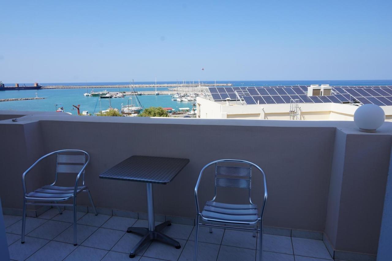 Thiseas Studios Rethymno Exteriér fotografie
