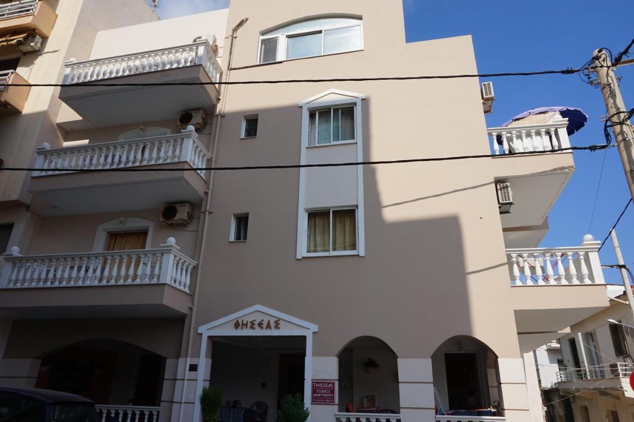 Thiseas Studios Rethymno Exteriér fotografie