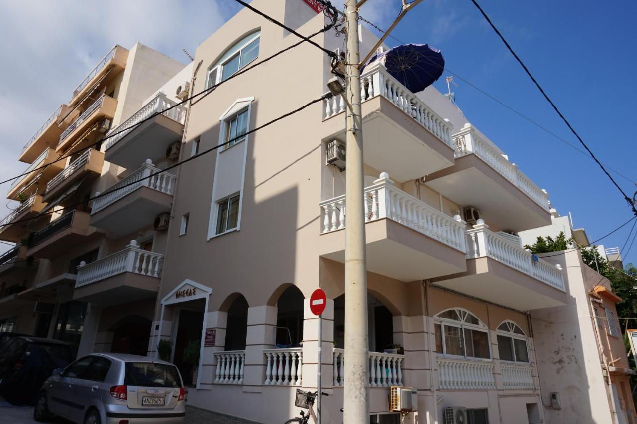 Thiseas Studios Rethymno Exteriér fotografie